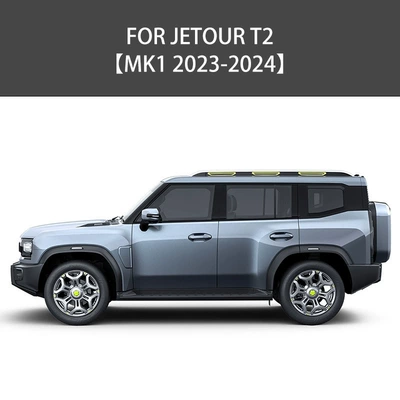 Window Visor Jetour T2: Rain shield