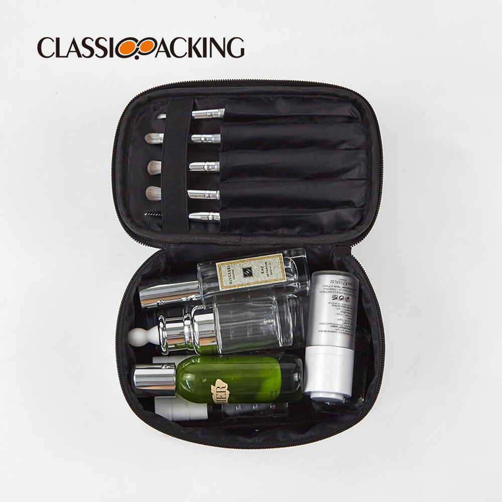 Moda simple bolsa de cosméticos grande Portátil Bolsa de almacenamiento de cosméticos Internet celebridad mismo estilo bolso de viaje