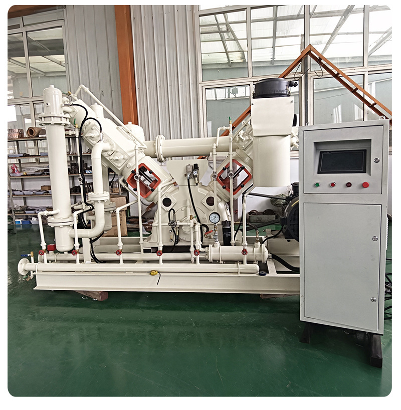 PET blow molding high-pressure air compressor industrial air booster equipment for beverage factories plastic PET blow molding high-pressure air compressor