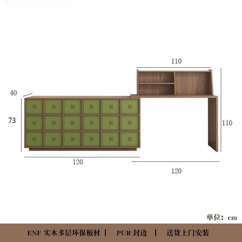 中古风木质斗柜复古客厅边柜繁星床尾柜抽屉柜置物柜卧室储物柜|undefined