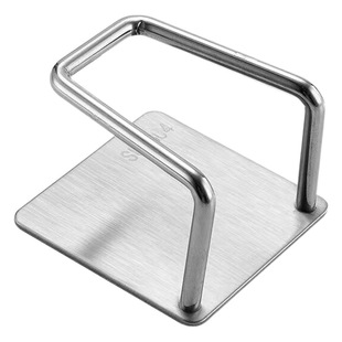 304 stainless steel sponge rack kitchen punch-free pool steel ball rag sponge draining rack sink storage rack