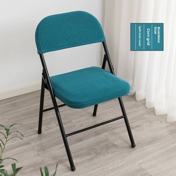Blue Stone Blue-Corn (Back cover+cushion cover)