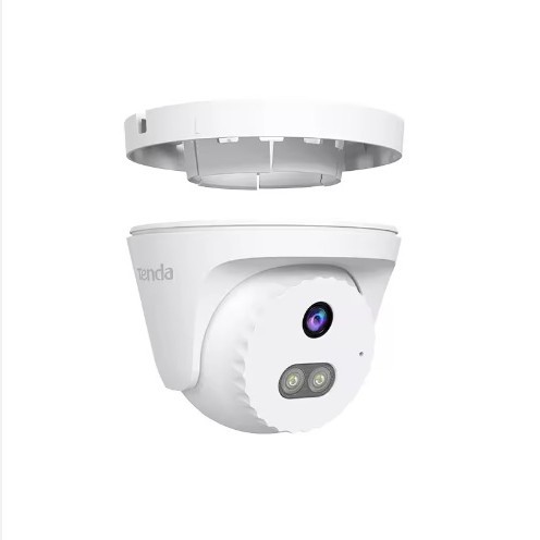 Tenda 4MP POE and DC IP Camera Full-Color  IP67 Waterproof