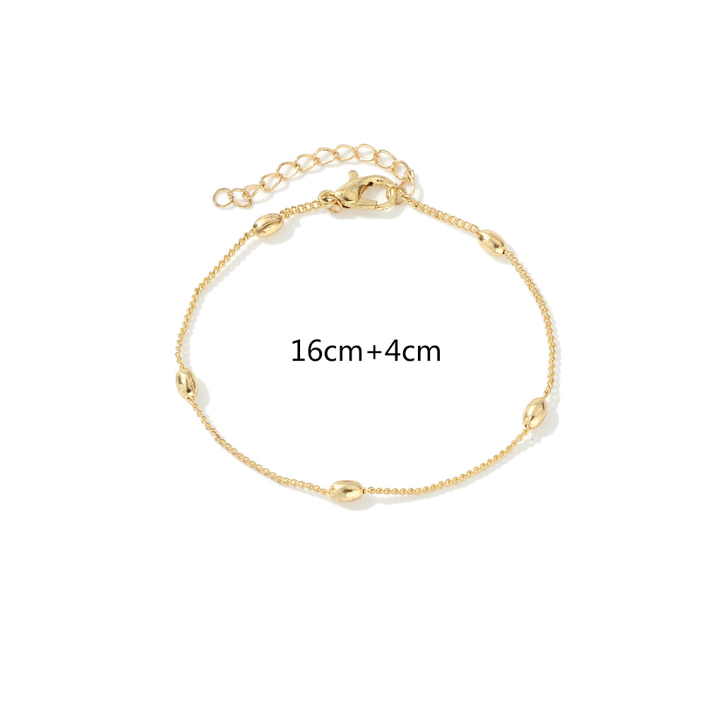 Simple Style Letter Moon Butterfly Alloy Plating Rhinestones Women's Bracelets 1 Piece display picture 38