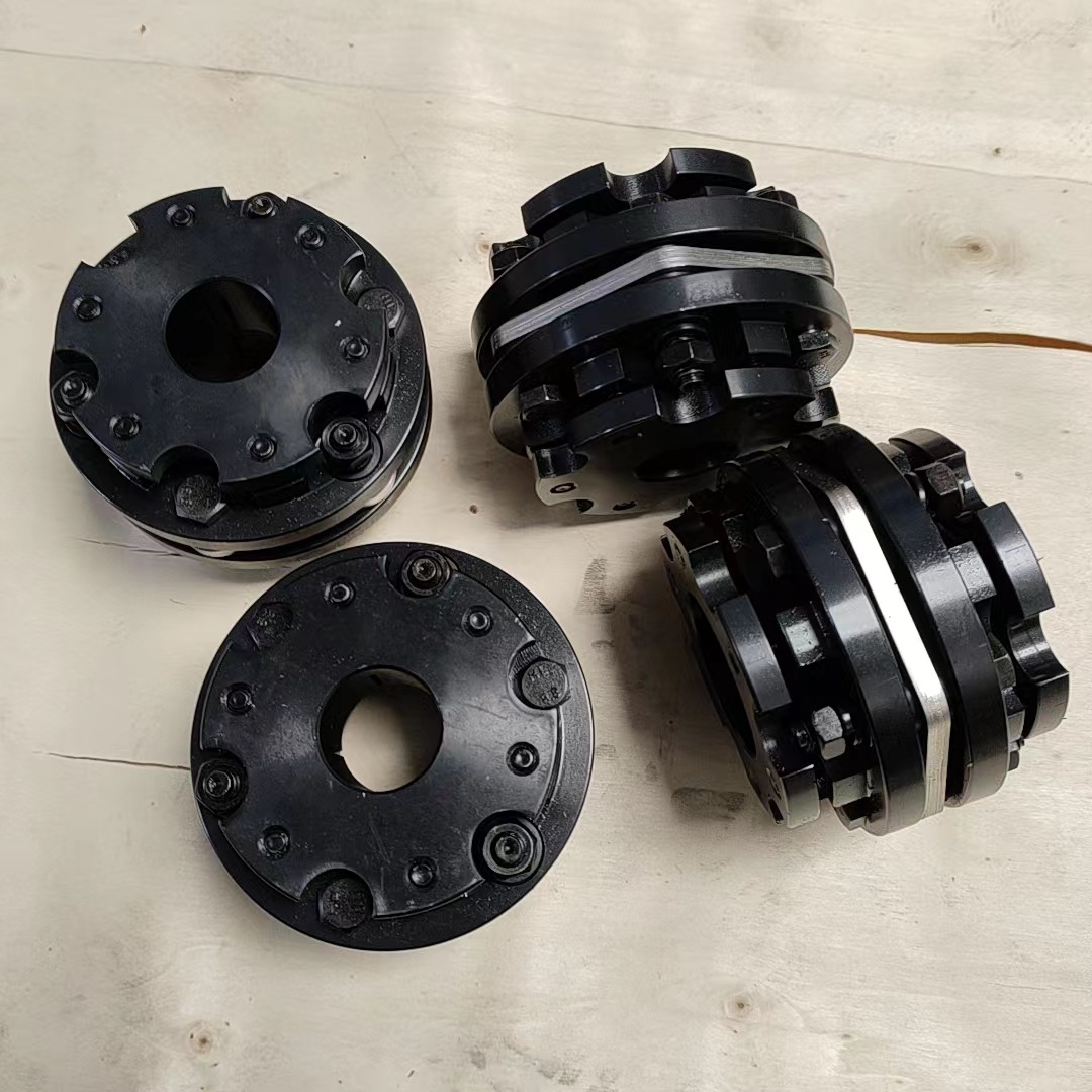 ZDJM(T)6型胀紧套联接弹性膜片联轴器