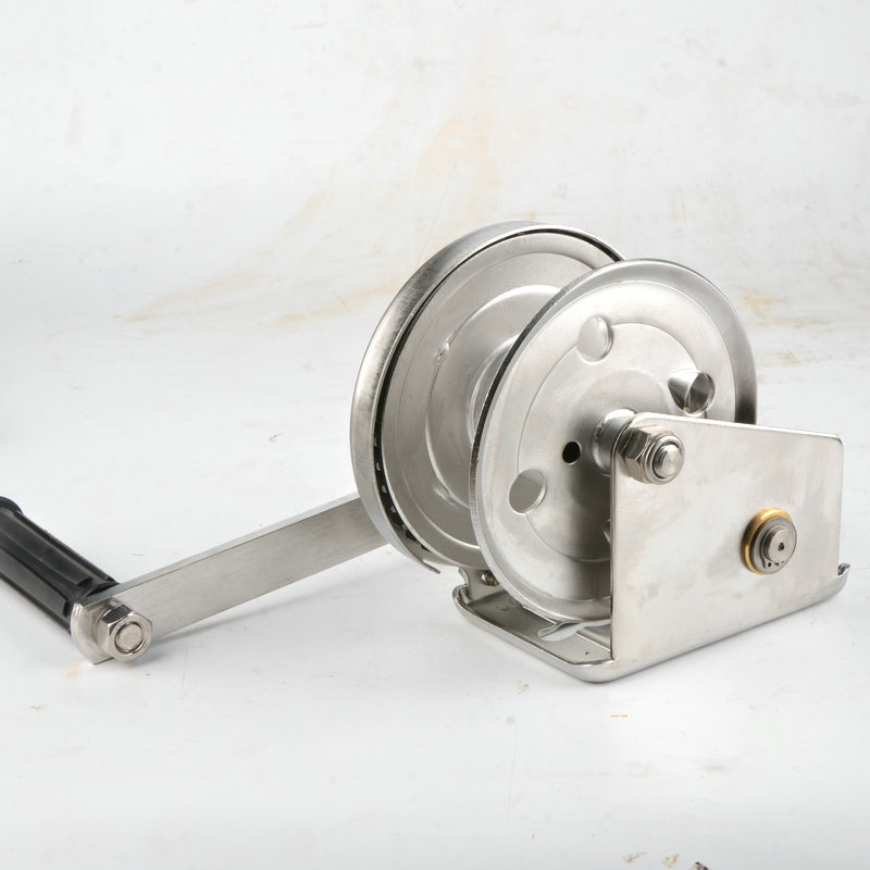 手摇绞盘批发双向自锁附刹车800绞车牵引器高碳钢手动手摇式E18