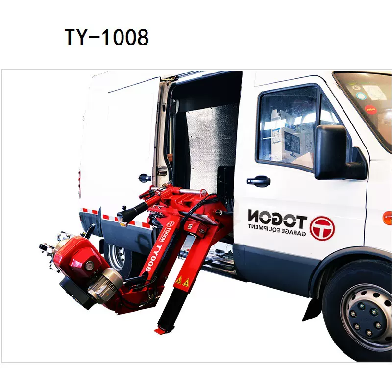 富仕达战鹰TY-1008型可移动式卡车轮胎拆装机真空胎扒胎扒胎机