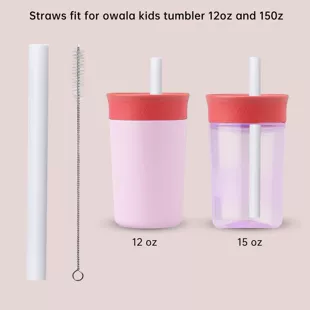 Сменные трубки для детской бутылки Owala 12–14 oz без BPA