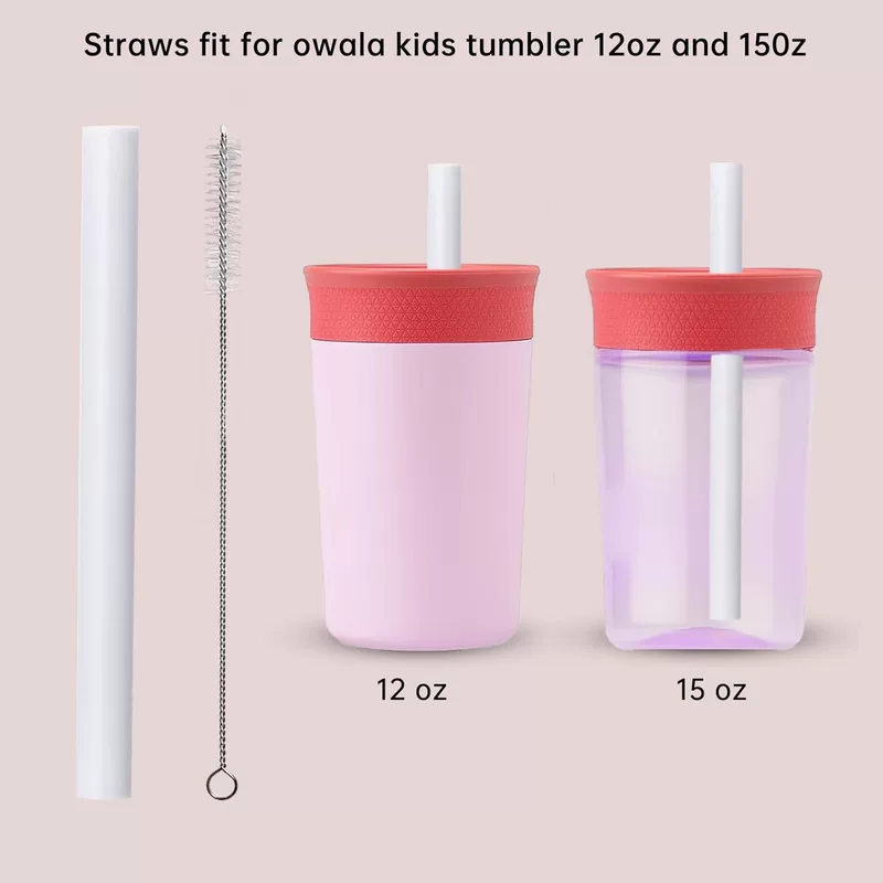 Сменные трубки для детской бутылки Owala 12–14 oz без BPA
