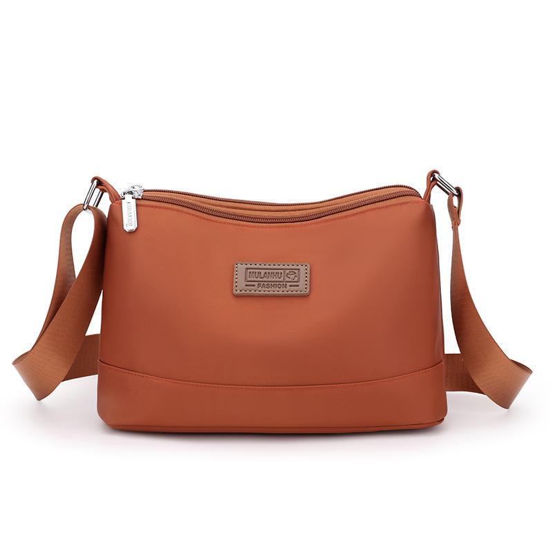 Women's Oxford Cloth Crossbody Bag 2025 New Arrival Large Capacity Multi-Compartment Lightweight Shoulder Bag Fashion Canvas Bag - Thumbnail 7