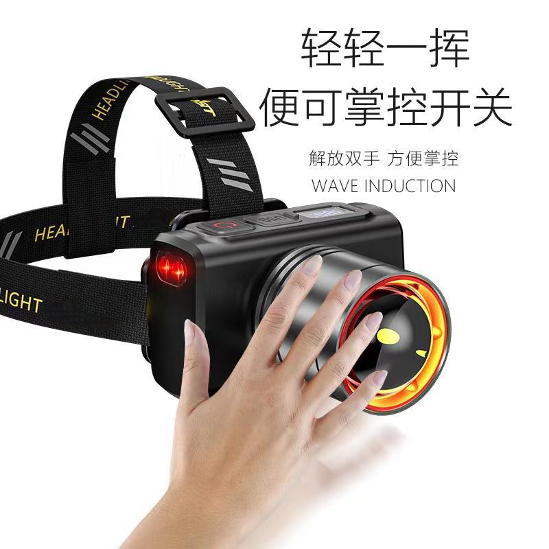 TEMU TIKTOK aluminio lámpara portátil iluminación exterior con función de zoom telescópico lámpara de larga duración