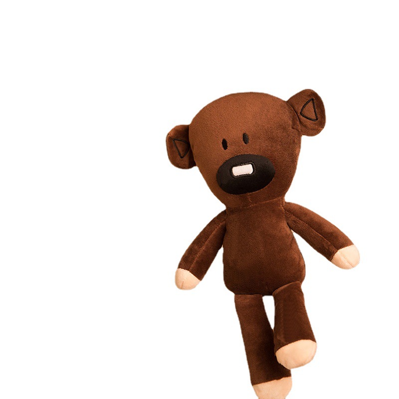 No. Dos productos vendedores calientes de dibujos animados cerdo Mr. Bean oso peluche juguete muñeca al por mayor gran cantidad congyo image 5