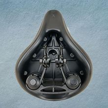 通勤运动日本自行车坐垫加宽加大防水耐磨普利司通松下鞍座反光