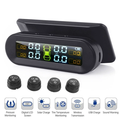 Tire Detection Monitor Wireless – Tire pressure monitoring system
