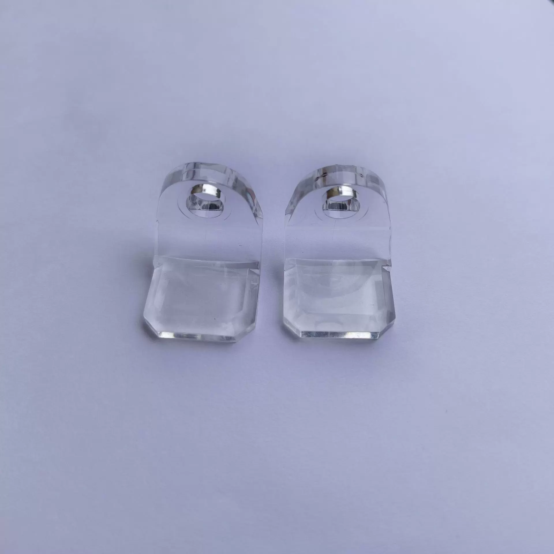 透明锁扣亚克力搭扣展示盒配件亚克力有机压克力锁扣门扣实用
