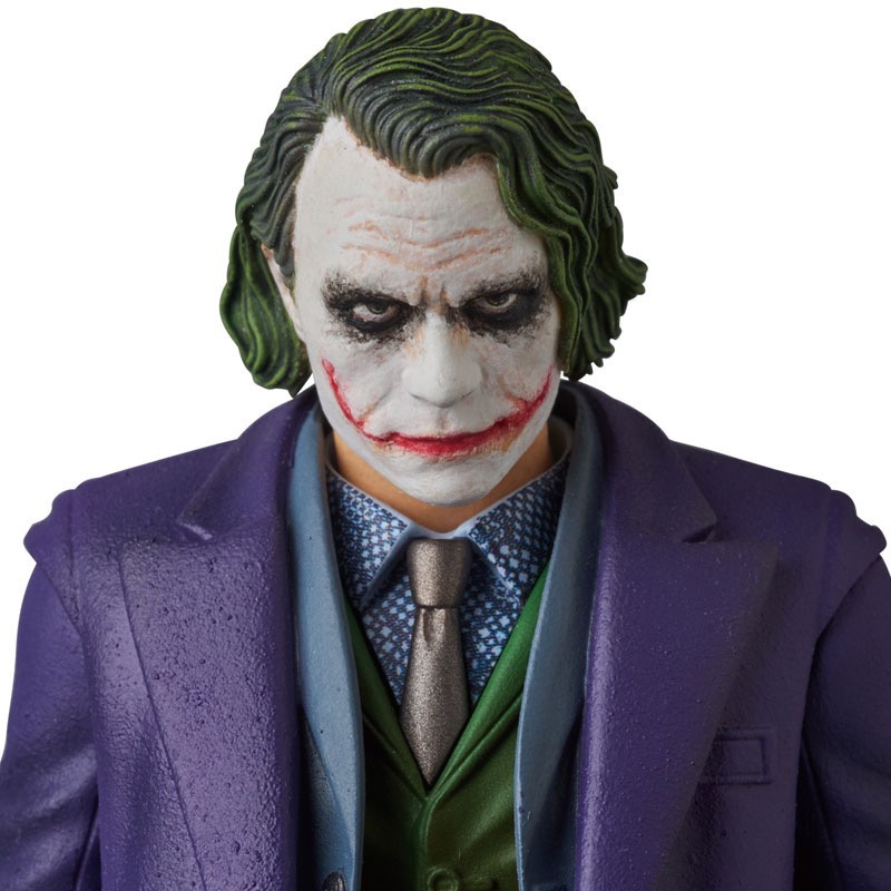 MAFEX 051 Joker Suicide Squad Edition Batman Dark Knight muñeca móvil hecha a mano encanto difícil de detener
