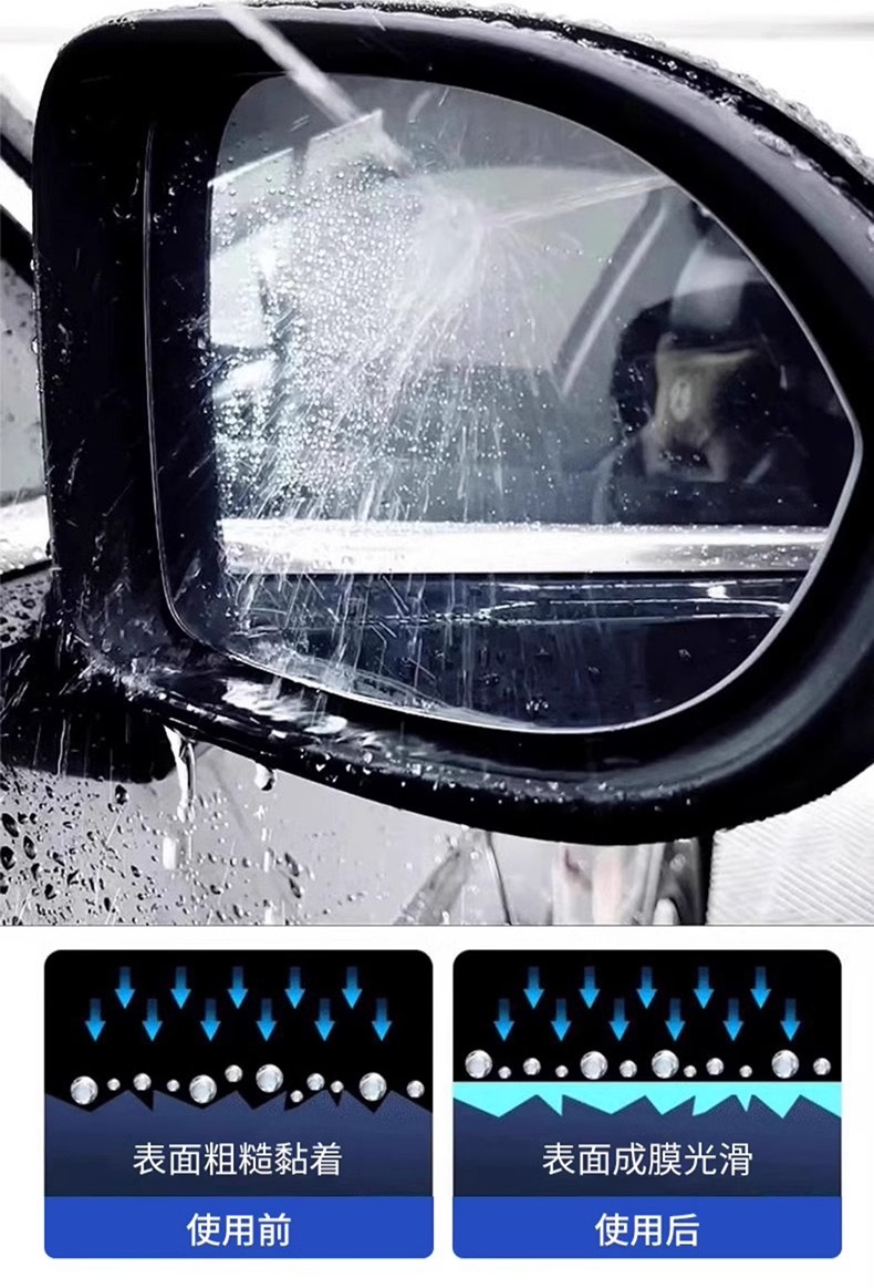 Bomb Rain S1 Bomb Water Car Rearview Mirror Small Reversing Camera Dripping Car Window Cleaning Anti-fog Spray Waterproof