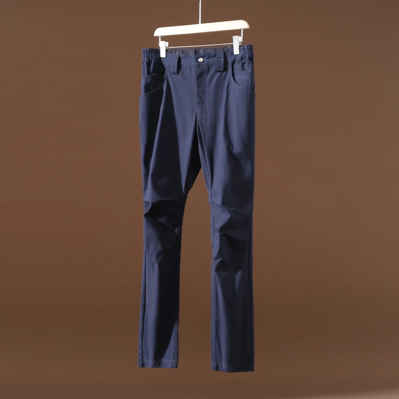 Pingtie Men's Outdoor Military Multi-Pocket Waist Adjustable Crock Pants Wear-Resistant Hiking Rock Climbing Soft Shell Trendy Pants