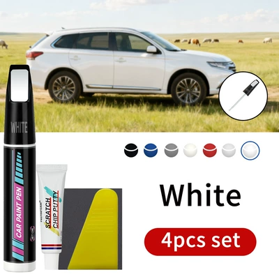 Prepinfoam-P115 Car Touch-Up Avtomobil boya qələmləri - p115-white-4pcs