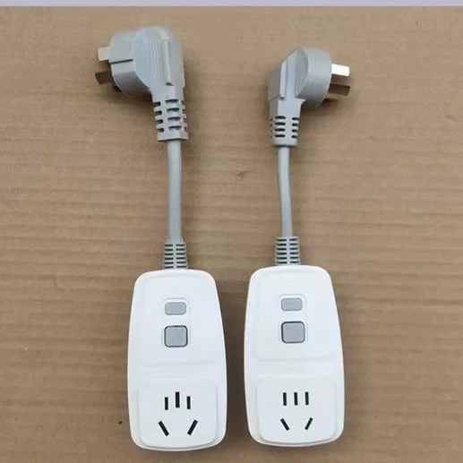 Direct plug-in leakage plug socket 10-16A Divide power plug leakage protection socket 1.8m power plug