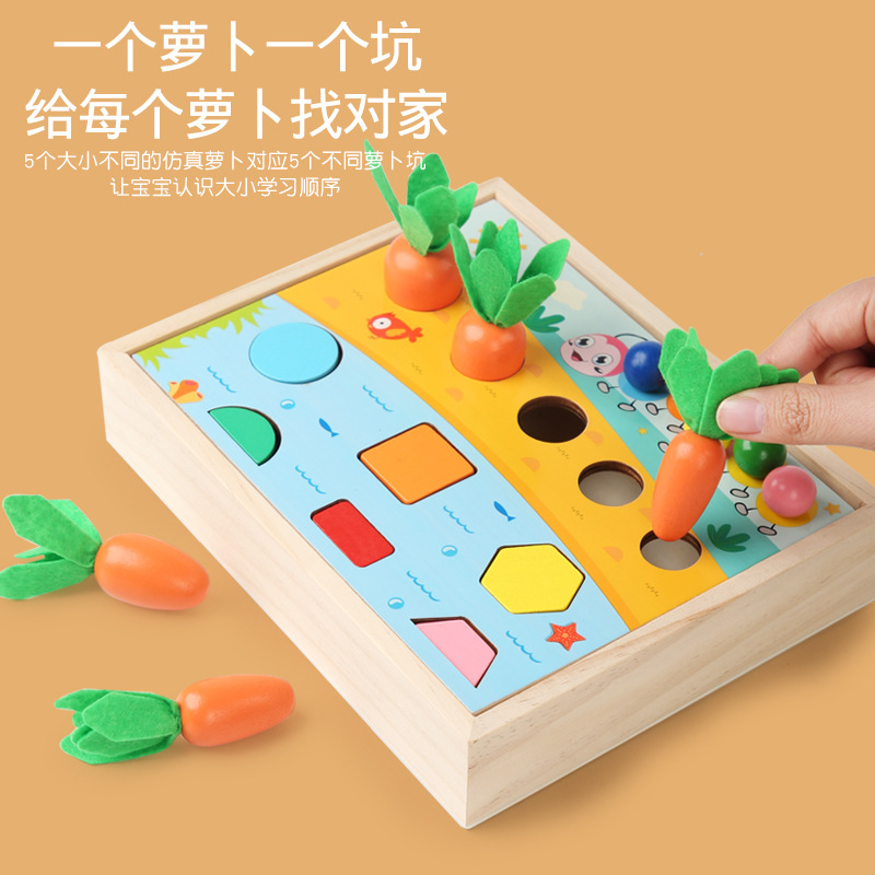 Bebé clip cuentas juguetes bebé ilustración enseñanza ayudas acción fina entrenamiento niño inteligencia educación temprana a juego bloques de construcción