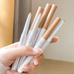 Gemeng Light Concealer Pen Facial Covering Dark Circles, Spots, Acne Marks, Tear Troughs, Eyelid Silkworm Pen Concealer Stick