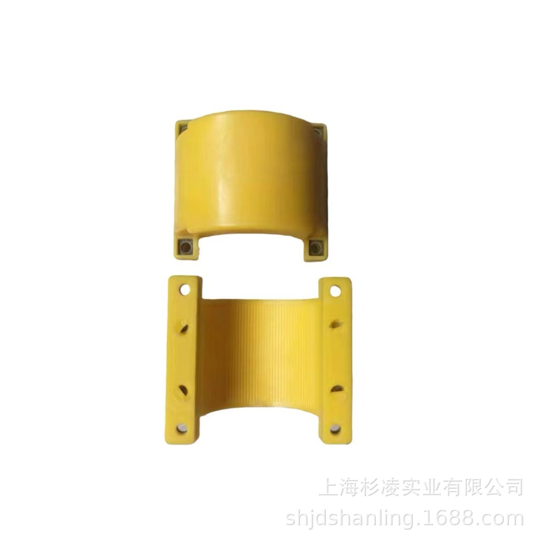 聚氨酯加工TPU TPE弹性体滚筒输送机滚轮包胶加工脚垫塑料加工