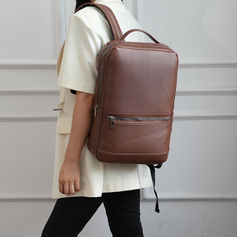 Multifunctional Business Backpack For Men Large Capacity Laptop Bag_voghion.com