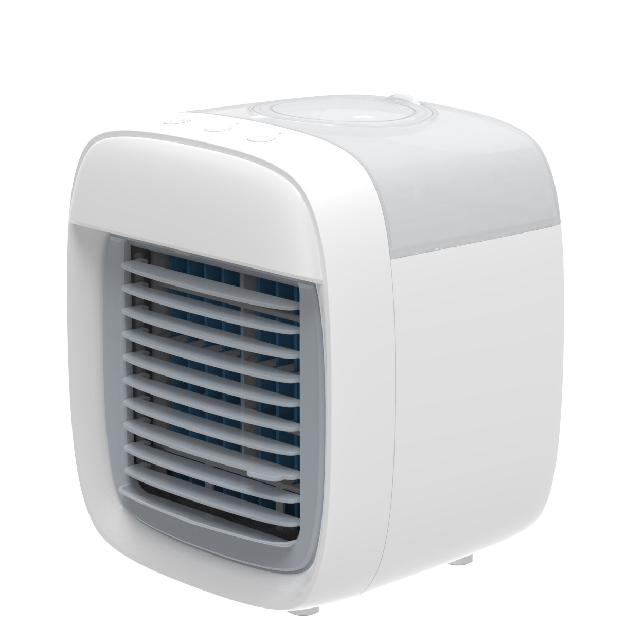 Handheld lightweight travel air fan, 850 ml 5