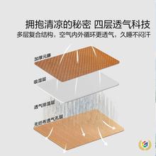 ✅家纺凉席A类抑菌加厚元藤席夏季空调席子免水洗床品25年新