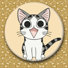 卡通甜甜私房猫胸针起司猫学生创意小礼品徽章饰品挂饰胸章
