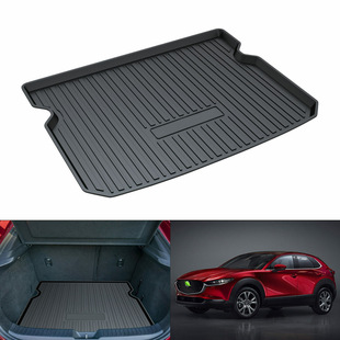 Suitable for Mazda CX-30 trunk mat special TPE car mat 3D environmental protection no odor back cushion