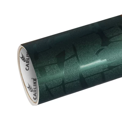 Chameleon Color Changing Film Symphony Automotive Film - 152-18m-chameleon-maha-black-magic-green