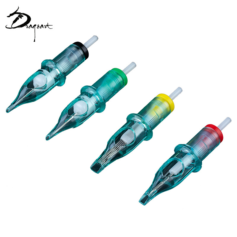 Equipo de tatuaje de arte dragón Aurora Segunda Generación aguja integrada aguja desechable tatuaje bordado aguja integrada RL