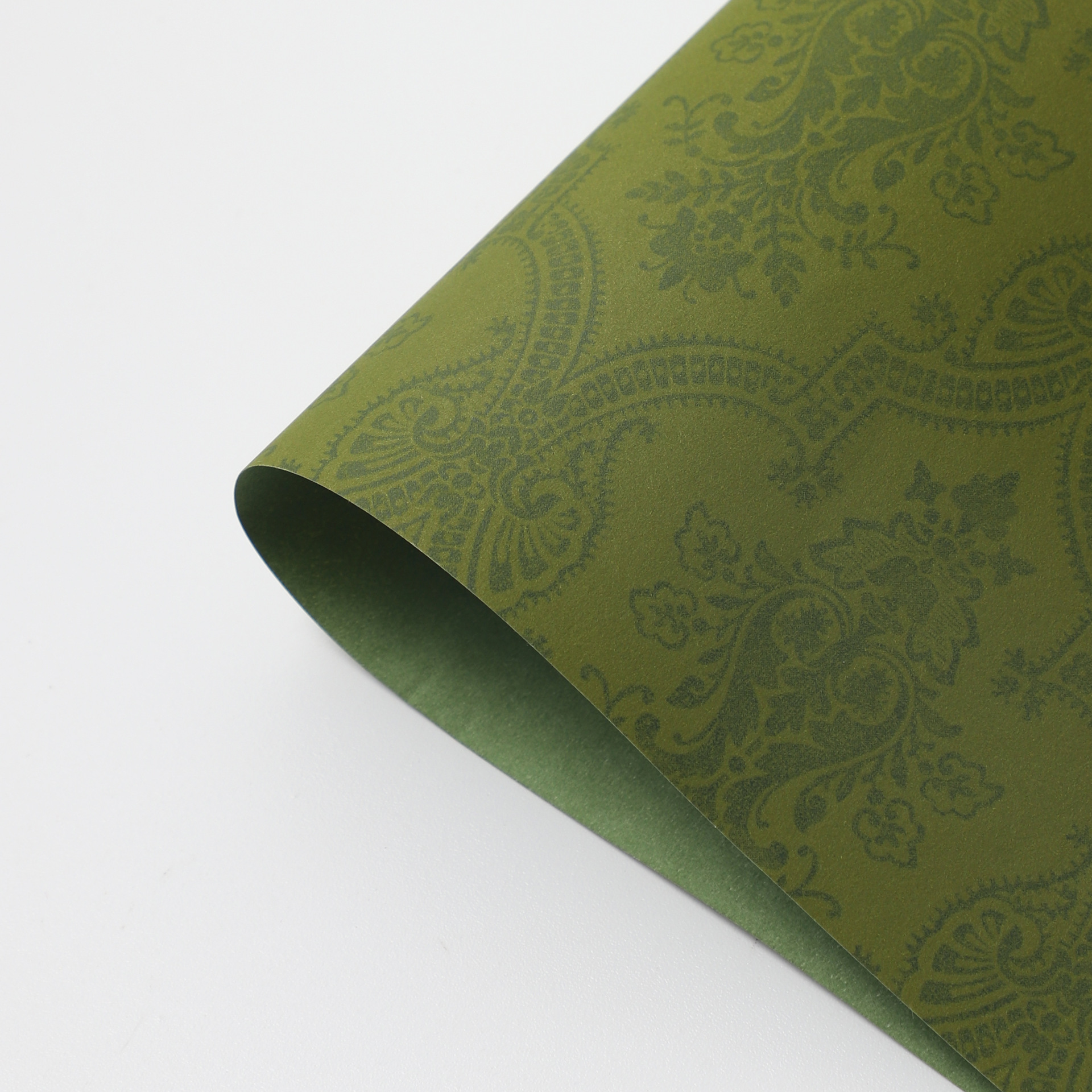 Materiales de embalaje de ramo de papel barroco algodón de alta calidad impermeable flor flor florista materiales de embalaje floral al por mayor