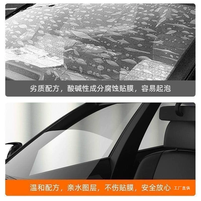 Automotive glass defogging agent — Car Windshield Rainproof Spray