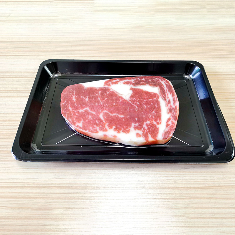 峰源牌3518SF新鲜牛排贴体膜  海鲜真空贴体包装膜保鲜持久质量好