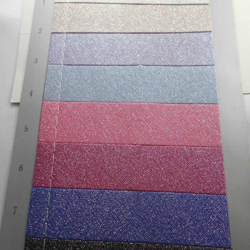 金属十字纹PU革 烫金珠光大小十字纹化妆品皮具盒相册装饰人造革