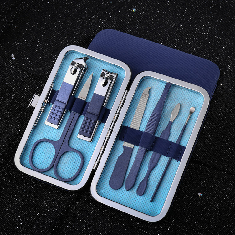 Cool blue 7 -piece set
