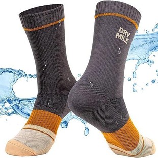 Factory Direct Sales New Waterproof Socks Outdoor Sports Mountaineering Beach Creek Skiing Socks Breathable and Comfortable Protection