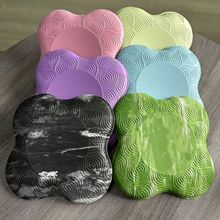 高密度体式瑜伽跪垫加厚防滑平板支撑健身垫护肘护膝垫瑜伽平衡垫