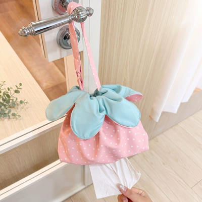 tissue bag with flowers, Car tissue box/set