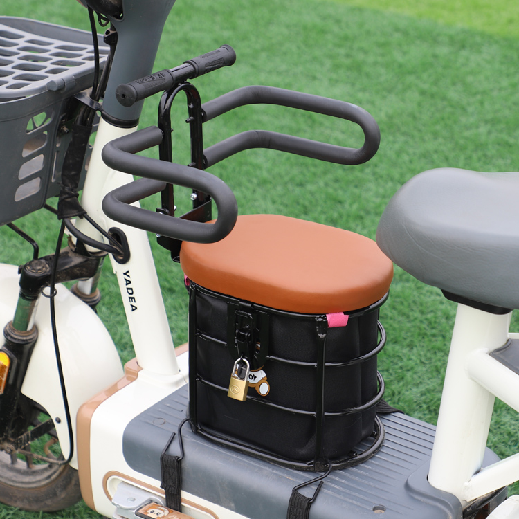 Suitable for Yadi Electric Vehicles, Children's Seats, Aima Electric Scooters, Child and Baby Front-Mounted Seats, Electric Motorcycles, and Baby Seats