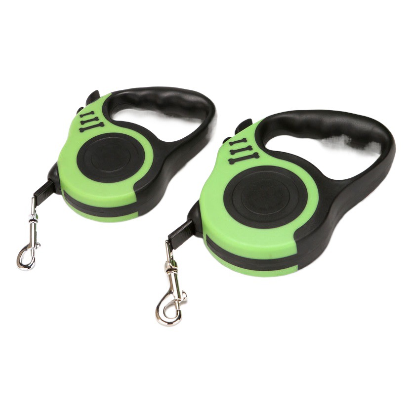 Cuerda de tracción retráctil para mascotas automática retráctil perro cadena hueso automático perro caminando tractor portátil al por mayor