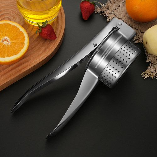 Multifunctional stainless steel potato masher masher cross border potato press fruit juicer