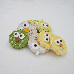 Oreo Cookie Pendant Knit Filled Cookie Ornament Friend Sister-in-law Gift Gift