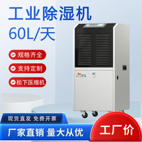 泰力信60L大功率家用泵房车库抽湿器防潮商用车间泳池工业除湿机