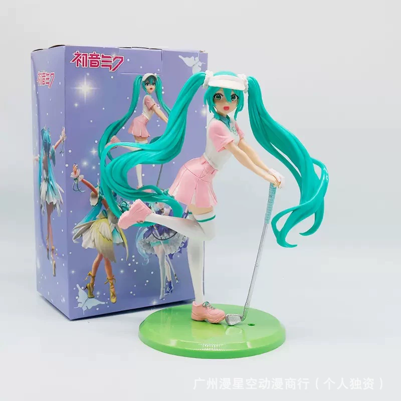 Фигурка Hatsune Miku коллекционная, многообразие стилей, прибл. 10–25 см