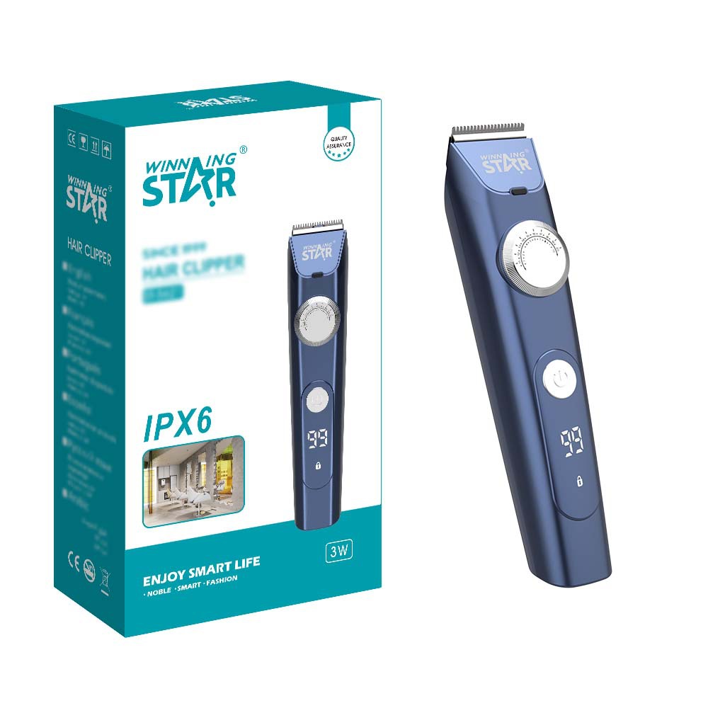 Estrella ganadora interfaz transfronteriza TYPE-C cabeza de aceite cortapelos eléctrico hogar portátil pelo eléctrico Clipper traje