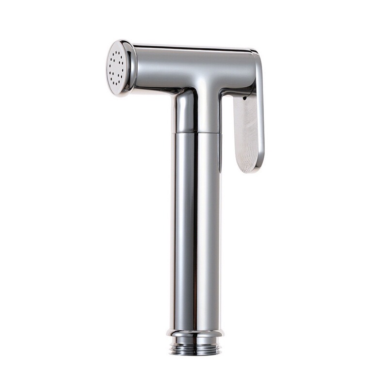 Zinc alloy toilet spray gun flushing faucet toilet washer booster nozzle toilet toilet flush water gun partner